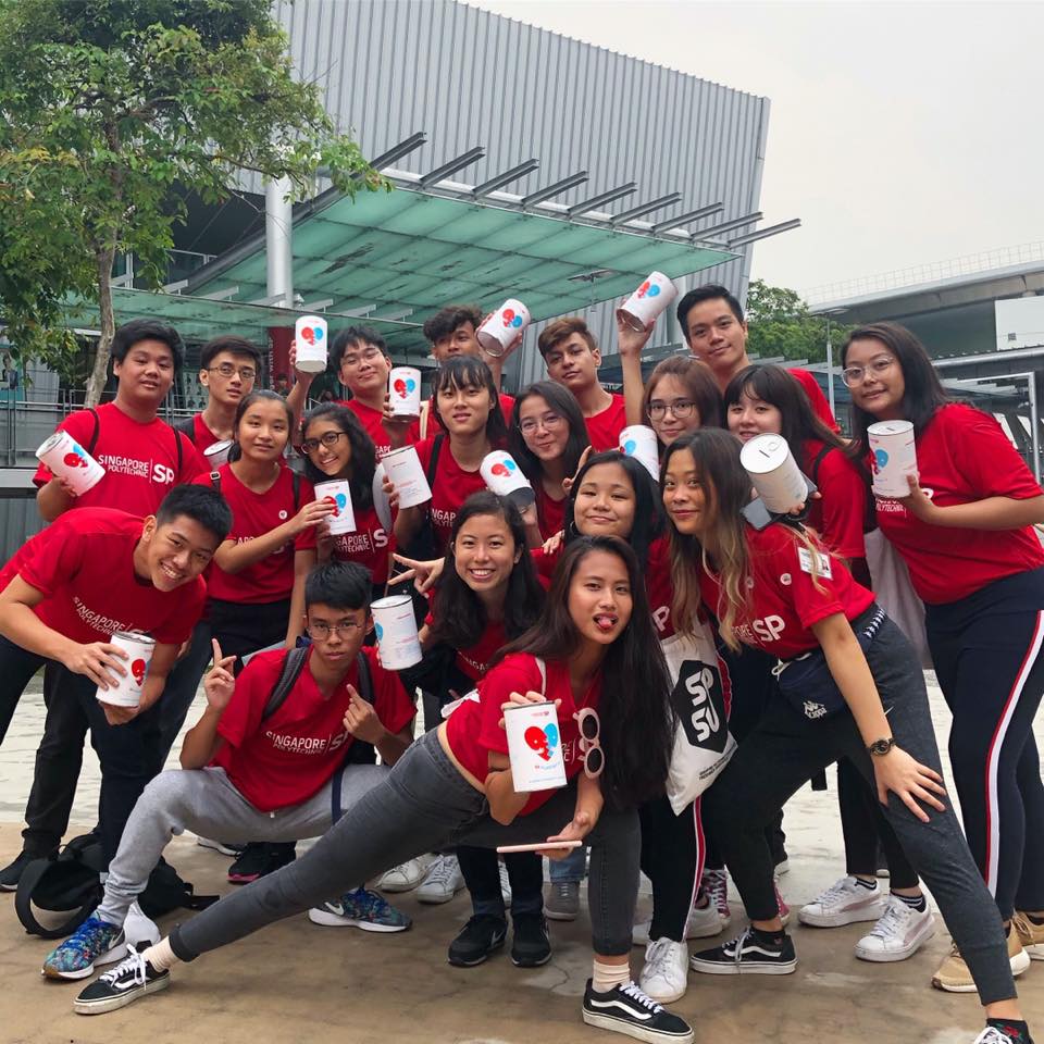 Singapore Polytechnic Flag Day 2019